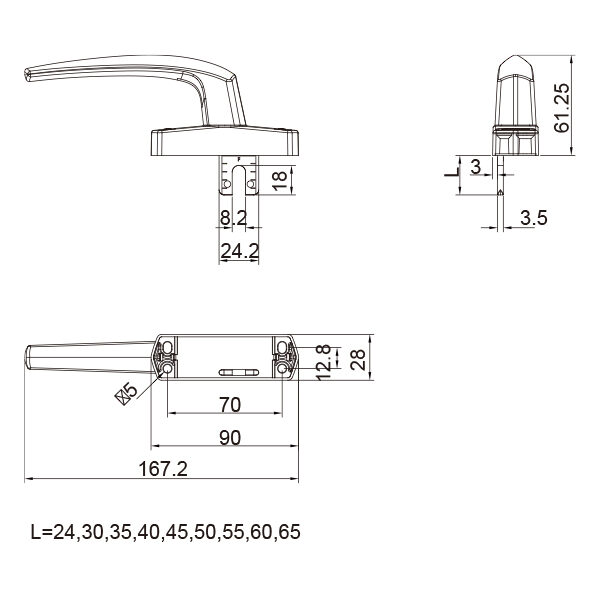 Tay nắm cửa nhôm LP-ZS1 Ban-ve-ki-thuat-LAP-ZS1