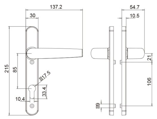Nơi Bán Phụ Kiện Cửa Nhôm Kính - Hàng Chuẩn, Giá Tốt Bán phụ kiện cửa nhôm kính (3)