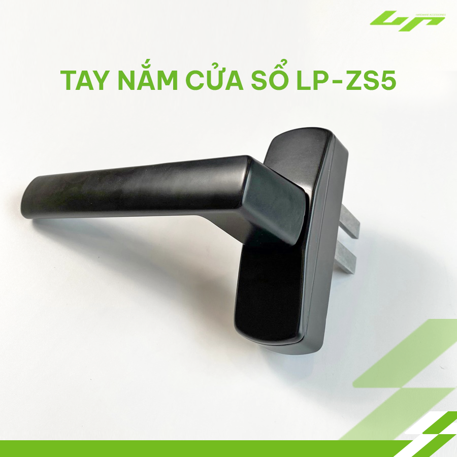 2 LOẠI TAY NẮM CỬA SỔ LP PHỔ BIẾN NHẤT