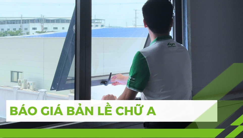 Báo giá bản lề chữ A