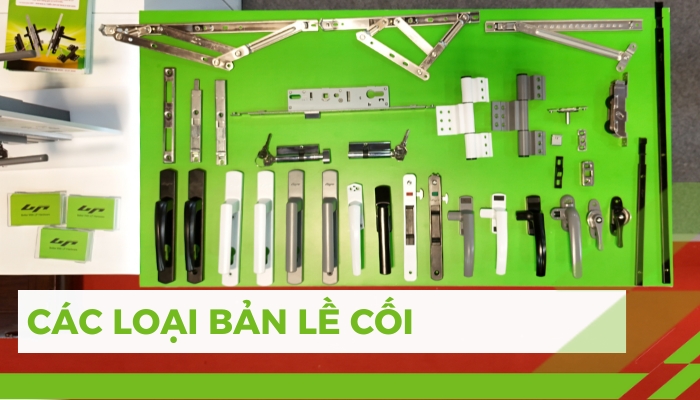 Mua các loại bản lề cối ở đâu uy tín, giá tốt?