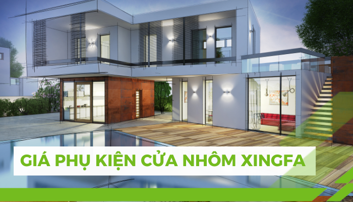 Giá phụ kiện cửa nhôm Xingfa