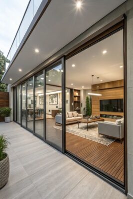 Tổng Hợp 4 Kiểu Tay Nắm Cửa Nhôm Lùa Cho Mọi Không Gian Sống Tay nắm cửa nhôm lùa (2)