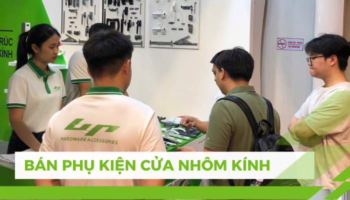 Nơi Bán Phụ Kiện Cửa Nhôm Kính - Hàng Chuẩn, Giá Tốt Bán phụ kiện cửa nhôm kính - avt