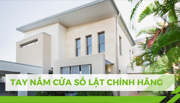 Tay nắm cửa sổ lật - avt