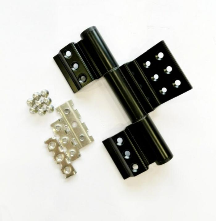 Bản lề cối Inox tiện nguyên khối chống gỉ sét